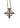 Jerusalem Cross – 14K Gold & Diamonds (0.62CT)