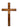 Olive Wood Cross