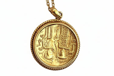 Byzantine Coin – Genuine Gold Antique 340-660 AD