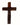 Olive wood cross
