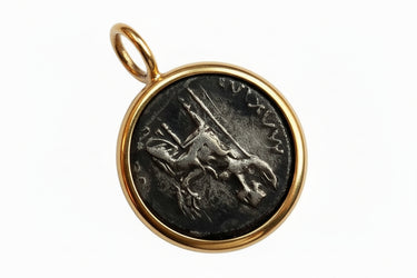 Tiberius Denarius Coin