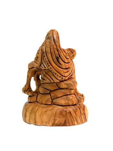 Olive Wood Pieta Statue