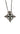 Jerusalem Cross – White Gold, Diamonds & Emeralds