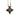 Jerusalem Cross – Yellow Gold, Diamonds & Sapphires